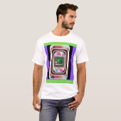 Groene Schildpad 1 T-shirt (Voorkant volledig)