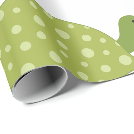 Groene schildpad cadeaupapier (Rol Hoek)