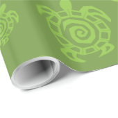 Groene schildpad cadeaupapier (Rol Hoek)