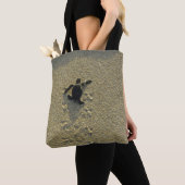 Groene schildpad (Chelonia mydas), broederij Tote Bag (Dichtbij)