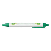 Groene Schildpad Good Luck Charm Pen voor Examens  (Bodem)