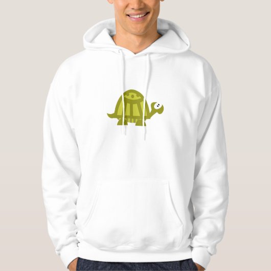 Groene Schildpad Hoodie (Voorkant)
