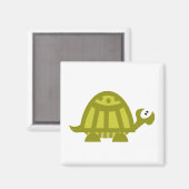 Groene Schildpad Magneet (Voorkant / Achterkant)