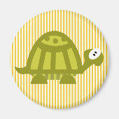 Groene Schildpad Magneet (Voorkant)