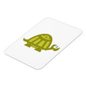 Groene Schildpad Magneet (Linkerzijde)