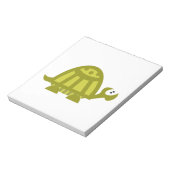 Groene Schildpad Notitieblok (Linkerzijde)