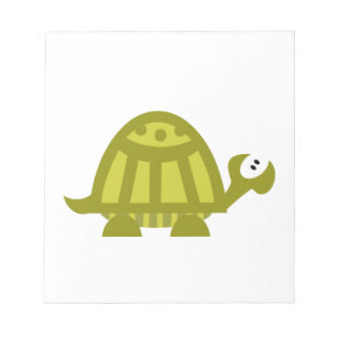 Groene Schildpad Notitieblok