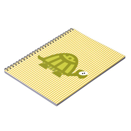 Groene Schildpad Notitieboek (Linkerzijde)