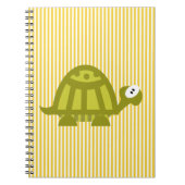Groene Schildpad Notitieboek (Voorkant)