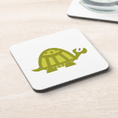 Groene Schildpad Onderzetter (Linkerzijde)