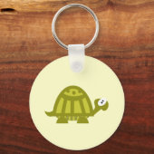 Groene Schildpad Sleutelhanger (Voorkant)
