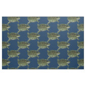 Groene schildpad stof (Fat Quarter)