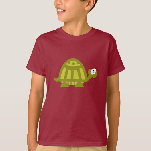 Groene Schildpad T-shirt (Voorkant)