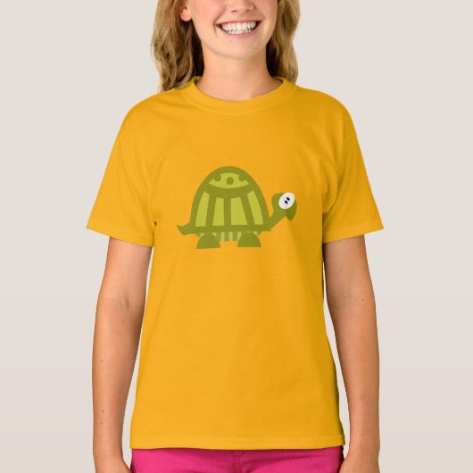 Groene Schildpad T-shirt (Voorkant)