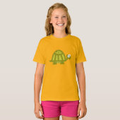 Groene Schildpad T-shirt (Voorkant volledig)