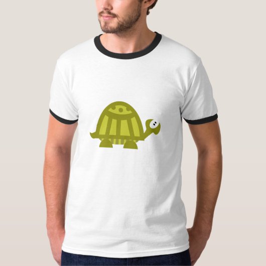 Groene Schildpad T-shirt (Voorkant)