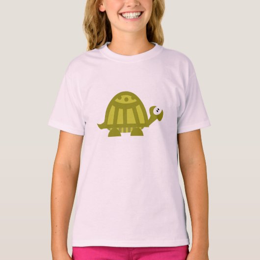 Groene Schildpad T-shirt (Voorkant)