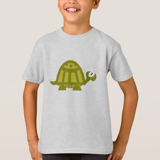Groene Schildpad T-shirt (Voorkant)
