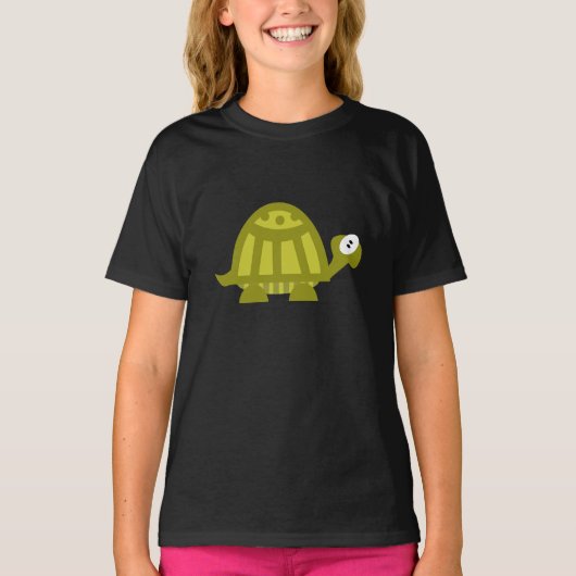 Groene Schildpad T-shirt (Voorkant)