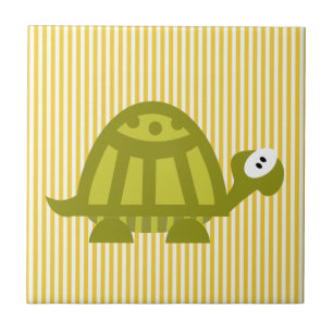 Groene Schildpad Tegeltje