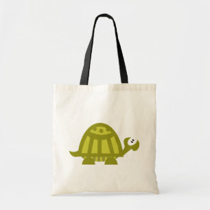 Groene Schildpad Tote Bag