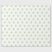 Groene schildpadden cadeaupapier (Vlak)
