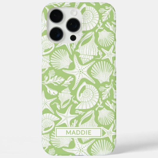 Groene schillen Persoonlijk Case-Mate iPhone Case (Achterkant)