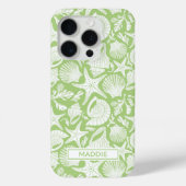 Groene schillen Persoonlijk Case-Mate iPhone Case (Achterkant)
