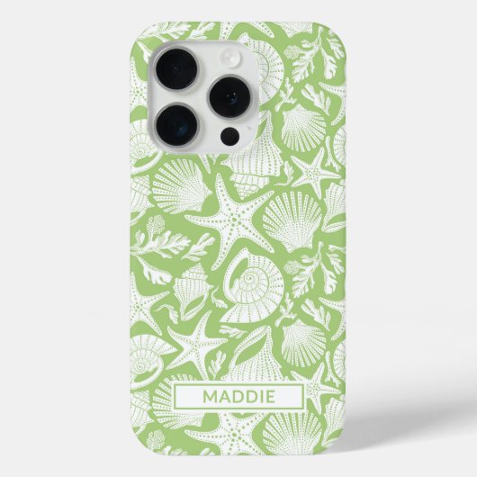 Groene schillen Persoonlijk Case-Mate iPhone Case (Achterkant)