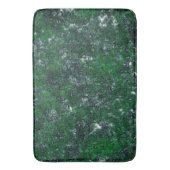 Groene schimmel op witachtige grijze rots- of boom badmat (Voorkant Verticaal)