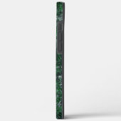 Groene schimmel op witachtige grijze rots- of boom Case-Mate iPhone case (Achterkant / Links)