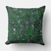 Groene schimmel op witachtige grijze rots- of boom