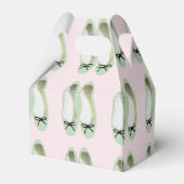 Groene schoenen bedankdoosjes (Achterkant)