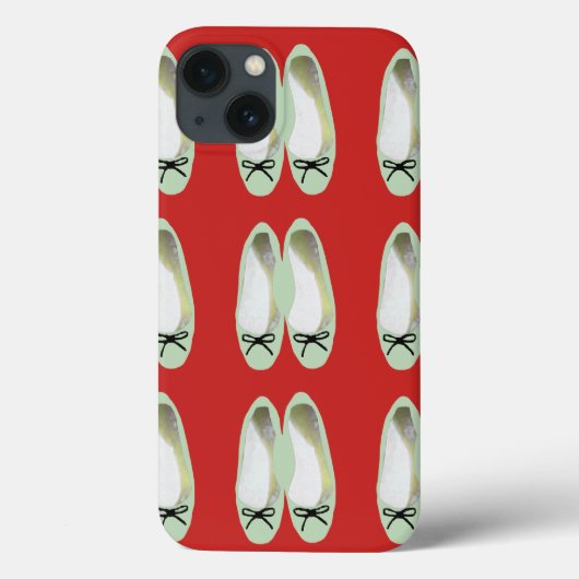 Groene schoenen Case-Mate iPhone case (Achterkant)