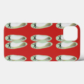 Groene schoenen Case-Mate iPhone case (Achterkant (horizontaal))
