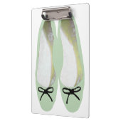 Groene schoenen klembord (Links)