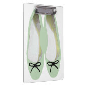 Groene schoenen klembord (Rechts)