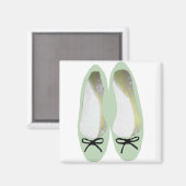 Groene schoenen magneet (Voorkant / Achterkant)