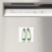 Groene schoenen magneet (Insitu (Vaatwasser))
