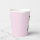 Groene Schoenen Papier Cup Papieren Bekers (Rechts)