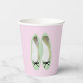 Groene Schoenen Papier Cup Papieren Bekers (Voorkant)
