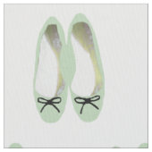 Groene schoenen stof (Close Up)