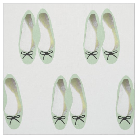 Groene schoenen stof (Swatch)