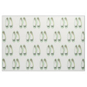 Groene schoenen stof (Fat Quarter)