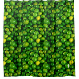 Groene-schoengordijn Douchegordijn