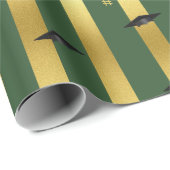 Groene School College University Afstuderen Class Cadeaupapier (Rol Hoek)