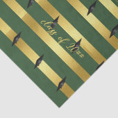 Groene School College University Afstuderen Class Tissuepapier (Detail)