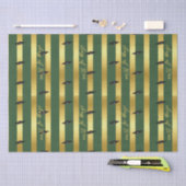 Groene School College University Afstuderen Class Tissuepapier (Craft)