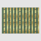 Groene School College University Afstuderen Class Tissuepapier (Voorkant)