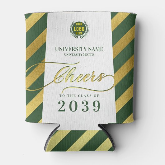 Groene School College University Afstuderen Dag Blikjeskoeler (Voorkant)